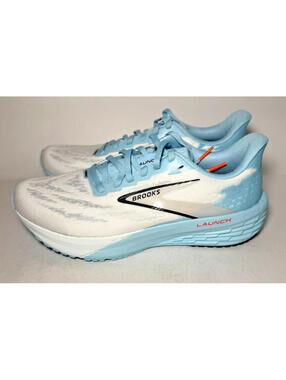 Brooks Launch 11 Running Shoe White/Atomizer/Pink Clay